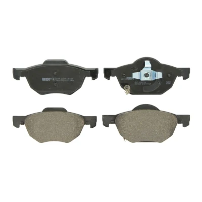 Image de FERODO PREMIER ECO FRICTION FDB1704 Jeu de plaquettes frein avec indicateur d&#039;usure clip piston sans accessoires HONDA: Accord 7 Limousine