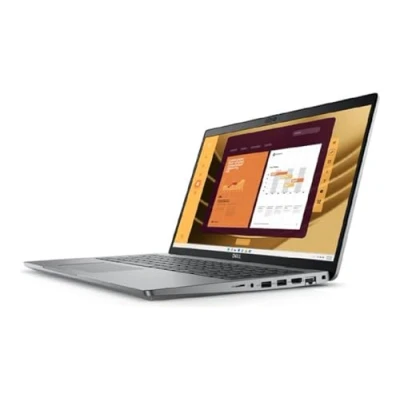 Image de DELL Latitude 5550 Intel Core Ultra 5 135U Ordinateur portable 39,6 cm (15.6 ) Full HD 16 Go DDR5 SDRAM 512 SSD Wi Fi 6E (802.11ax) Windows 11 Pro Allemand Gris Neuf