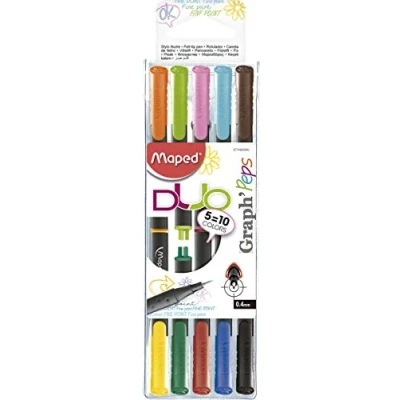 Image de Maped 749250 Graph Peps Duo Ecriture Pointe Superfine +