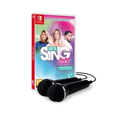 Image de Let&#039;s Sing 2022 2 Mics Jeu Switch Neuf
