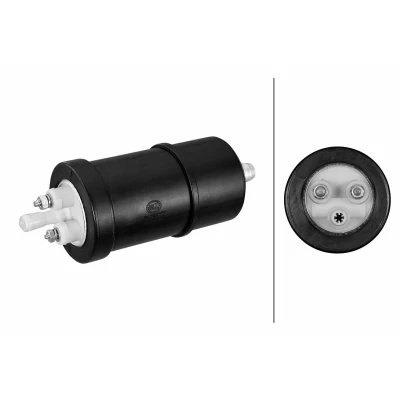 Image de HELLA 8TF 358 306 491 Pompe à Carburant électrique Essence sans joint d&#039;étanchéite RENAULT: Super 5 3/5 portes, 21 Berline, 25 portes