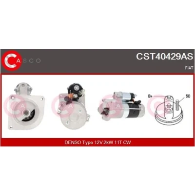 Image de CASCO CRS74014GS Résistance, pulseur d&#039;air habitacle FIAT: Grande Punto 3/5 portes, III Doblo II Van / Break