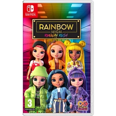 Image de Rainbow High: Runway Rush Switch