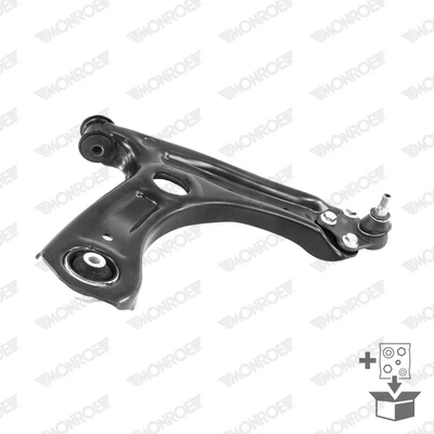 Image de MONROE L29A39 Bras de suspension avec rotule suspension, support en caoutchouc barre oscillant transversal VOLKSWAGEN: Polo IV 3/5 portes