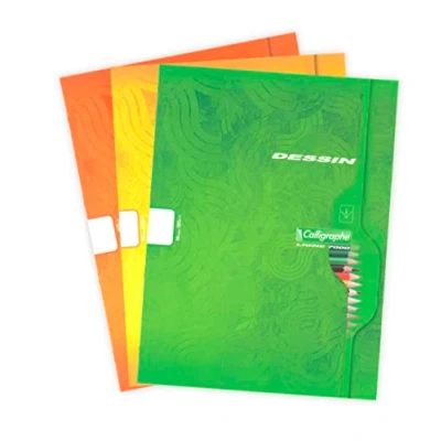 Image de Caligraphe 553 769478 Calligraphe 7011 Cahier de dessin 16 pages réglure unie Format 24 x 32 120 g