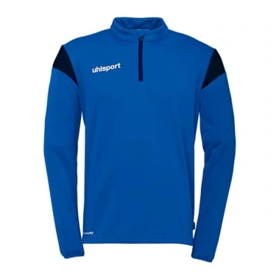 Image de uhlsport Squad 27 1/4 Zip Top Football Maillot de à Manches Longues et Pull Over Sport Coupe Unisexe