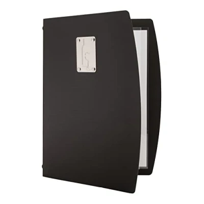Image de Securit Tableau Noir Rio A4 vin Support avec une double insert