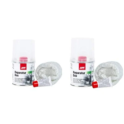 Image de 2 Kit réparation resine polyester tissé