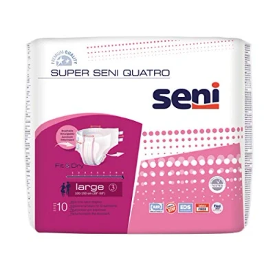 Image de Super Seni Quatro Windelhosen L 10 Stk