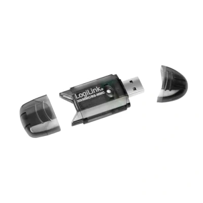 Image de LogiLink Clé USB 2.0/lecteur de cartes SD/MMC