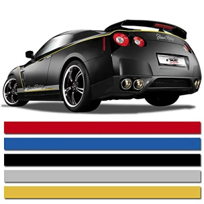 Image de AutoStyle SY C2510 Bande adhésive 6,50mm jaune ETP (élastomère thermoplastique)