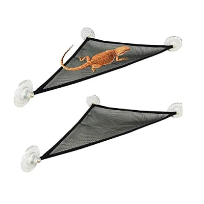 Image de Yih Vane 2pcs hamacs Reptiles en Maille pour Serpent lézard