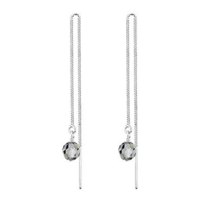 Image de Elli Boucles d&#039;oreilles, Femme, Taille: One Size, Grau