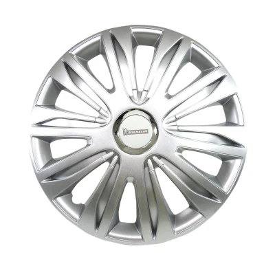 Image de Michelin 009109 Enjoliveurs 14 argent