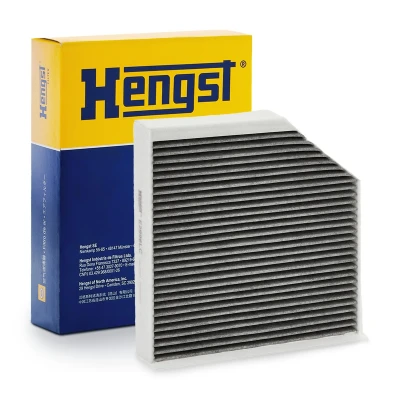 Image de HENGST FILTER E2996LC Filtre d&#039;habitacle à charbon actif 250 255 36 AUDI: A6 C7 Avant, Berline, A8 D4