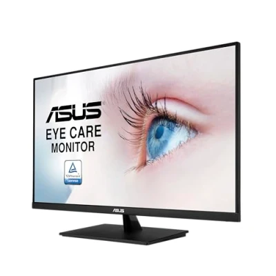 Image de ASUS VP32AQ Ecran PC 31,5&quot; WQHD Dalle IPS 16:9 75Hz 2560 x 1440 350cd/m² HDMI &amp; Display Port AMD FreeSync Fixation VESA HDR 10 Haut parleurs 2x2W 100% sRGB, Noir