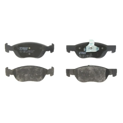 Image de TRW COTEC GDB1487 Jeu de plaquettes frein non préparé pour indicateur d&#039;usure FIAT: Punto II 3/5 portes, Grande portes