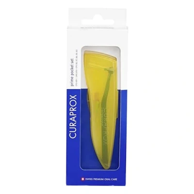 Image de Curaprox CPS 459 prime pocket set, with UHS 470 holder, case and 06 011