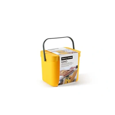 Image de Perfetto PATTUMIDE/DÉCHETS ORGANIQUES À suspendre Col. GINO 7 l Jaune