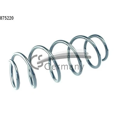 Image de CS Germany 14.875.220 Ressort de suspension Essieu avant à boudin SKODA: Fabia 2, I 5 portes, 1 Combi