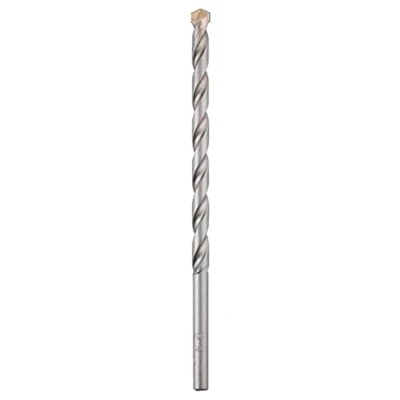 Image de kwb mèche pour percer les murs Ø 20 mm, longueur 400 avec plaquette robuste en métal dur, spirale de la formée sans copeaux, surface grenaillée et tige ronde, conforme à norme ISO 5468