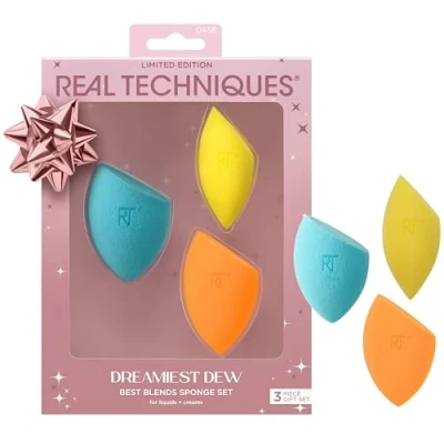 Image de Real Techniques Dreamiest DEW Sponge SET Beautyblender et éponge à maquillage, Taille: 180 g,