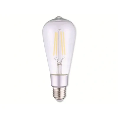 Image de Shelly Vintage ST64 Ampoule Wi Fi avec variateur et contrôle de l&#039;alimentation Domotique Application iOS Android Compatible Alexa Google Home Efficacité énergétique Design élégant