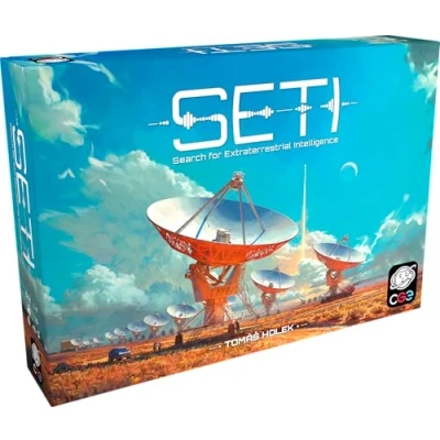 Image de SETI : Search for Extraterrestrial Intelligence Czech Games Edition Jeu de société eurogame pour 1 à 4 joueurs
