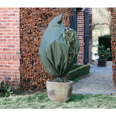 Image de &#039;Direct Filet&#039;&#039; &#039;Housse d&#039;hivernage zippée Ø250x300cm 70g/m² Vert