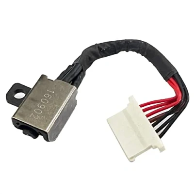 Image de Gintai Prise Connecteur de Charge DC Power Jack Dock Port Câble Alimentation Rechange pour Dell Vostro 14 5471 Ins piron 5370 P87G P88G TV8K5 0TV8K5 CN V8CT9 0V8CT9