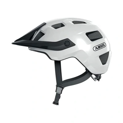 Image de ABUS MTB Helm MoTrip Casque de vélo robuste avec visière réglable en hauteur pour VTT ajustement individuel unisexe