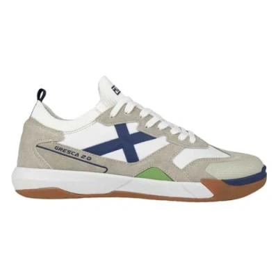 Image de Munich Mixte Gresca Basket, Blanc, 45 EU