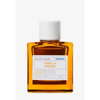 Image de Korres Vanilla Freesia Eau de Toilette FOR HER Toilette, Femme, Taille: 50 ml, N/a