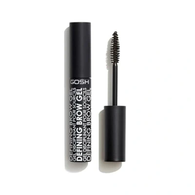 Image de Gosh Copenhagen Gel de Définition 003 Sourcils Gris Brun 8ml