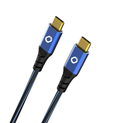 Image de OEHLBACH USB Plus CC Câble pour Smartphones 2 x Type C 3.1 OFC [1m]