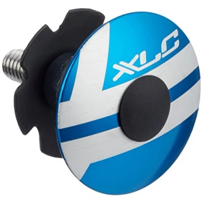 Image de XLC Accessoires A Head Plug Ap s01 Alu 1 1/8&quot; Unisexe Adulte, Bleu, Taille Unique