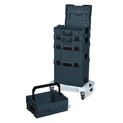 Image de BOSCH SORTIMO L BOXX Set Anthracite Starter Pack