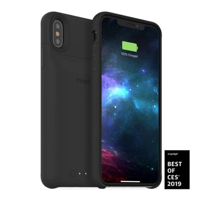 Image de Mophie Juice Pack Access iPhone XS Max Coque Batterie intégrée Noire 401002839