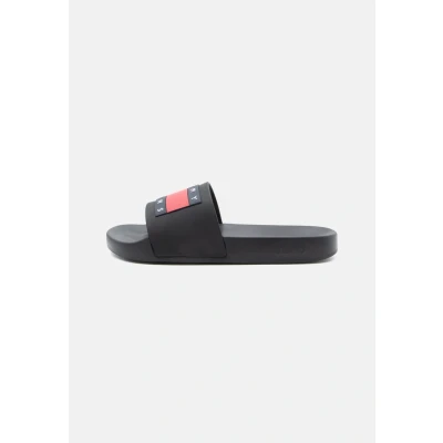Image de Chaussure Tommy Jeans Modèle Pool Slide Ess Coleur Noir