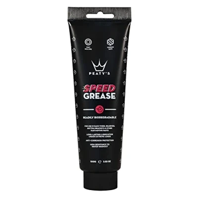 Image de Peaty&#039;s Graisse de vitesse pour vélo Facilement biodégradable, roulement rapide, longue durée sous des charges extrêmes, le support inférieur et les pièces à mouvement 100 g