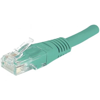 Image de CUC Exertis Connect 854202 câble de réseau Vert 0,5 m Cat6 U/UTP (UTP) Neuf