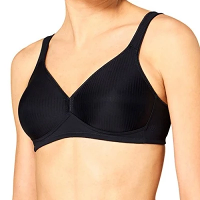 Image de Triumph Modern SOFT &amp; Cotton N Soutiengorge triangle, Femme, Taille: 120B, Schwarz