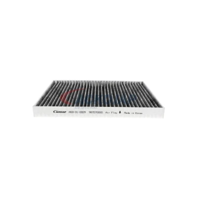 Image de ACKOJA A53 31 0009 Filtre d&#039;habitacle à particules Charbon actif HYUNDAI: i20 I 3/5 portes, ix20, FIAT: BRAVO 2, Stilo Multi Wagon