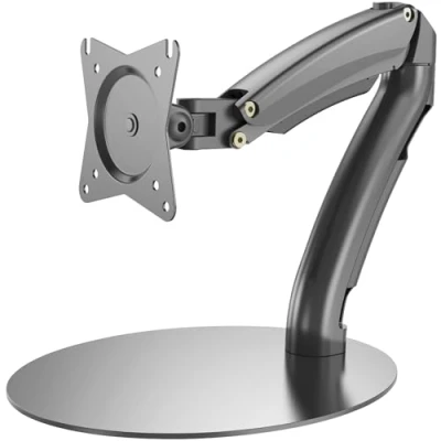 Image de Pied pour écran DIGITUS DA 90365 Noir Taille d&#039;écran : 17&quot; 27&quot; Support de table