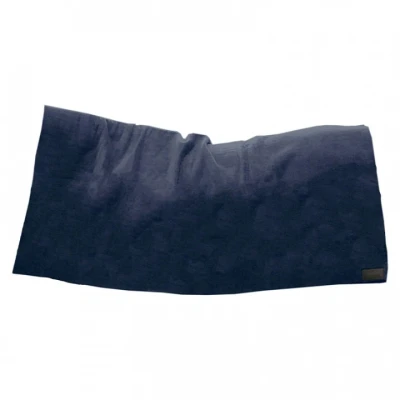 Image de Kentucky Couverture Polaire Heavy Square Marine 140 x 120
