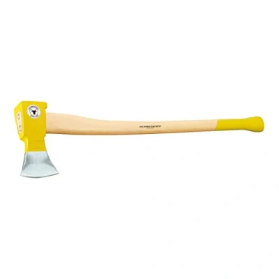 Image de Ochsenkopf Axe Ox 30 E Spalt (axe de remorquage) 2751 87.0 x 22.5 6.0 cm Jaune