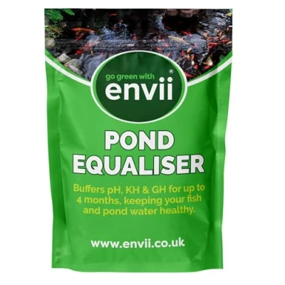 Image de Envii Pond Equaliser Traitement Bassin avec Poisson Exterieur Jardin Regulateur de pH Rendre Leau Létang Plus Sûre Traite 2500 litres à n&#039;importe Quelle température