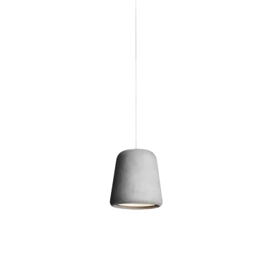 Image de New Works Material Originals suspension gris béton