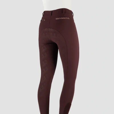 Image de HORKA CULOTTE D&#039;ÉQUITATION ALEXA 176 Bordeaux