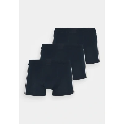 Image de Schiesser 3PACK Shorts Organic Cotton Softbund 95/5 Stretch Shorty, Homme, Taille: XL, Dark blue